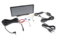 AMPIRE Smartphone monitor CPM103, zaslon 10", AHD dashcam, ulaz za stražnju kameru